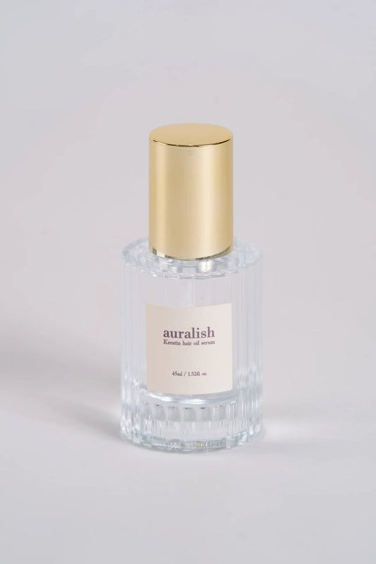Auralish Keratin Hair Oil Serum