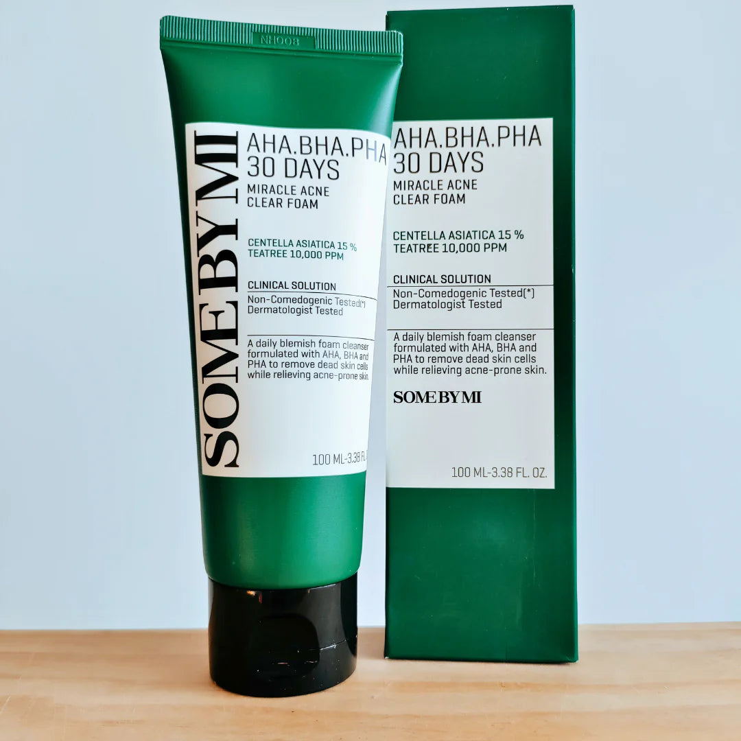 [MI 제품 일부] AHA BHA PHA 여드름 폼