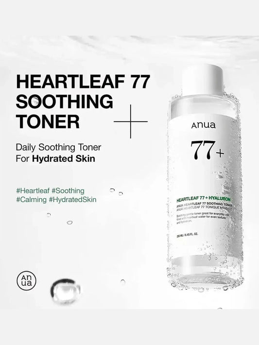 [Anua] Heartleaf 77% Soothing Toner Anua