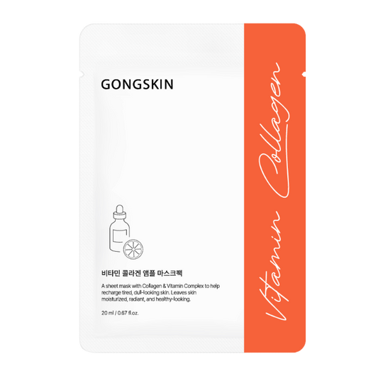 Gong Skin Vitamin Collagen Ampoule Mask Pack