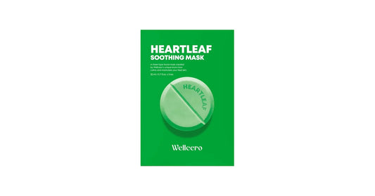 Wellcero Heartleaf Soothing Mask
