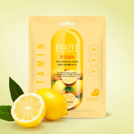 Jigott Vitamin Real Ampoule Mask