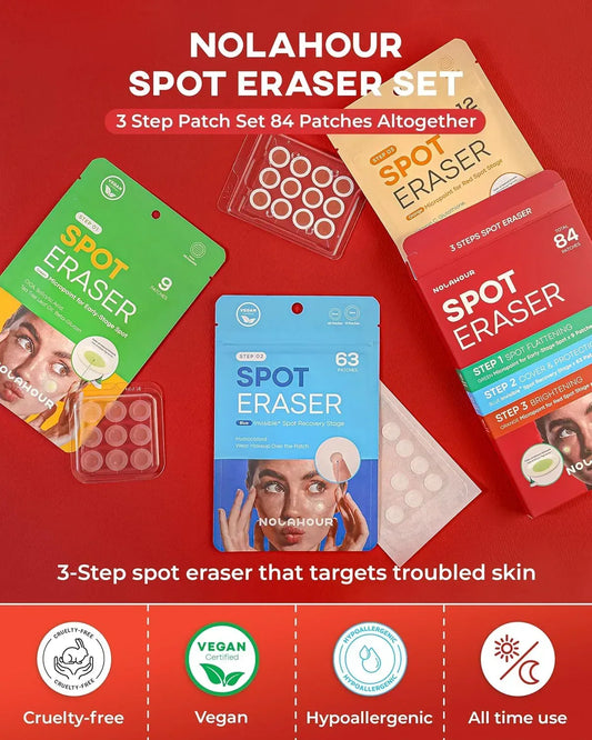 [Nolahour] Spot Eraser Complete 3-Step System Nolahour