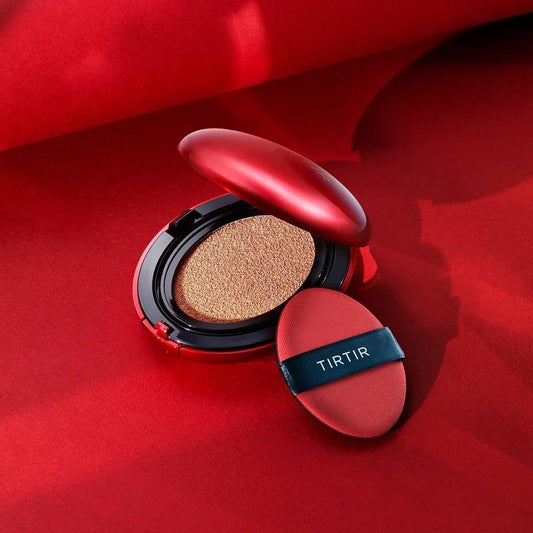 TirTir Mask Fit Cushion Puff (Red, 2ea)
