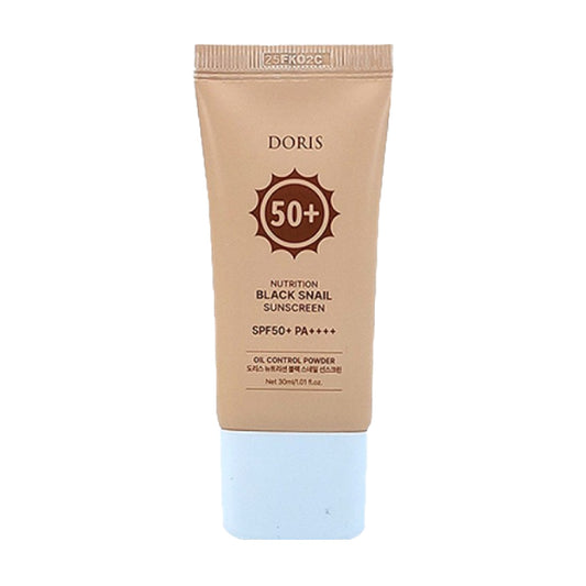 Doris Nutrition Black Snail Sunscreen