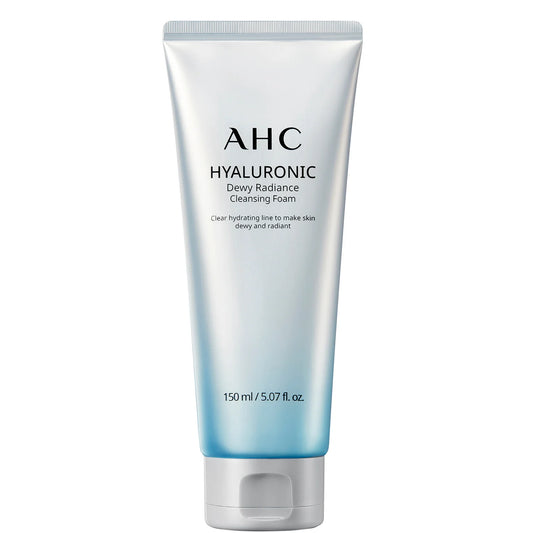 AHC HYALURONIC Dewy Radiance Cleansing Foam 150ml