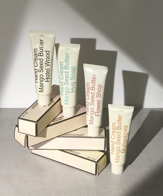 MoodLeaf Perfume Hand Cream Set (Hotel Wood / Muhwagwa / Bombshell)