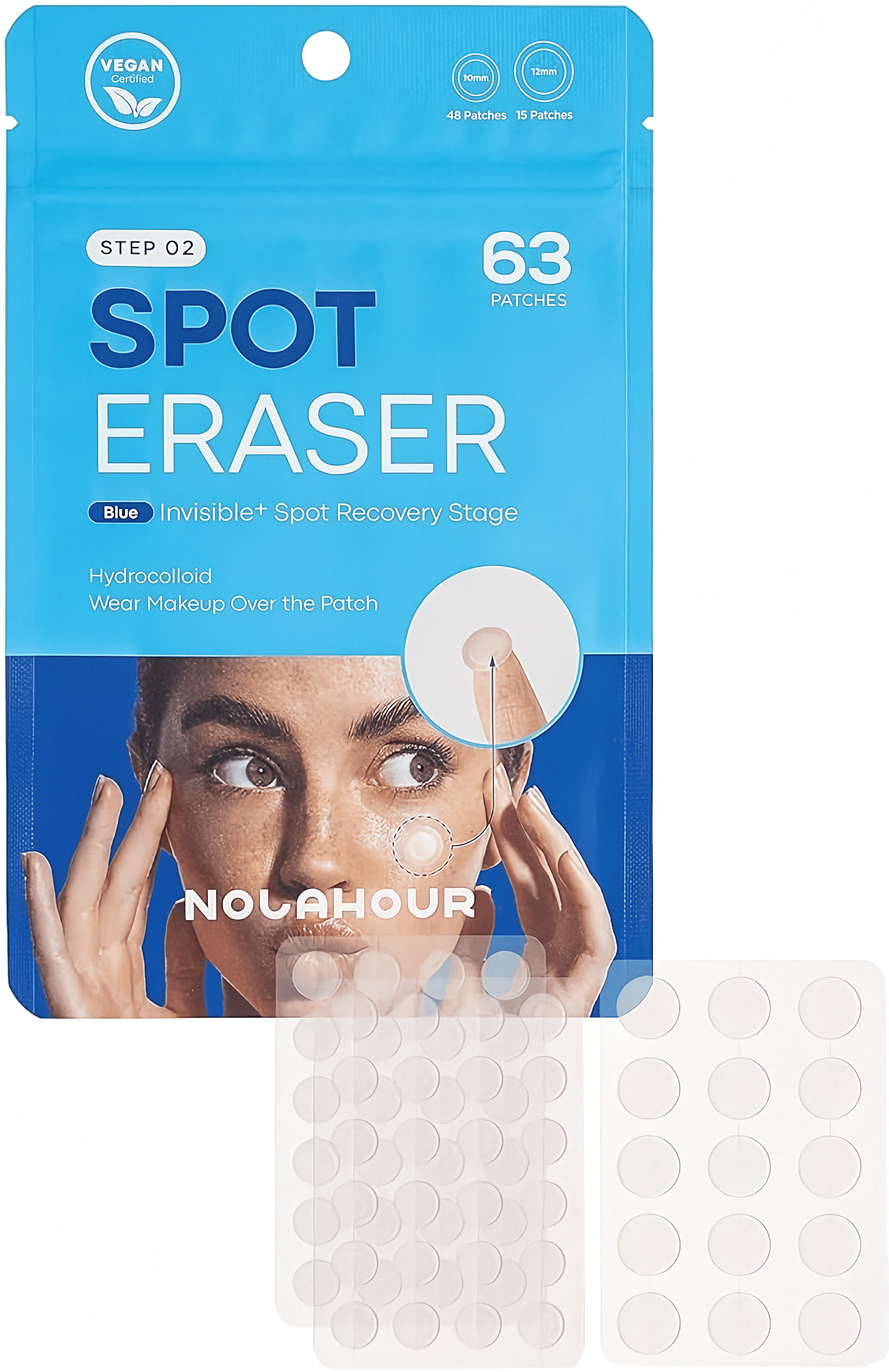 [Nolahour] Spot Eraser Step 2 - Hydrocolloid Spot Eraser