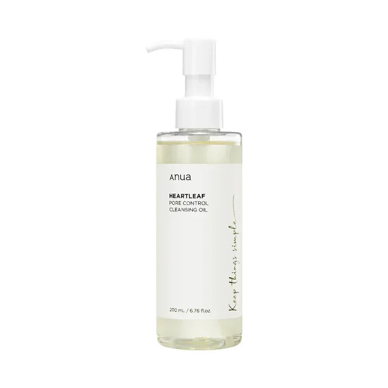 [Anua] Heartleaf Pore Control Cleansing Oil Anua