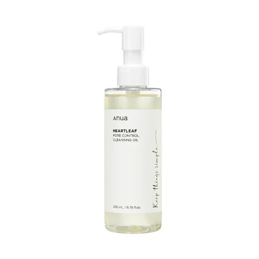 [Anua] Heartleaf Pore Control Cleansing Oil Anua