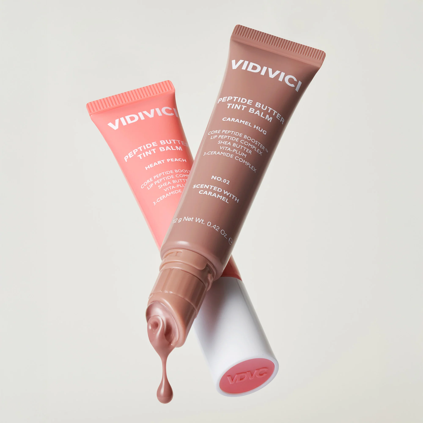 VIDIVICI Peptide Butter Tint Balm 12g (08 Cherry Up)