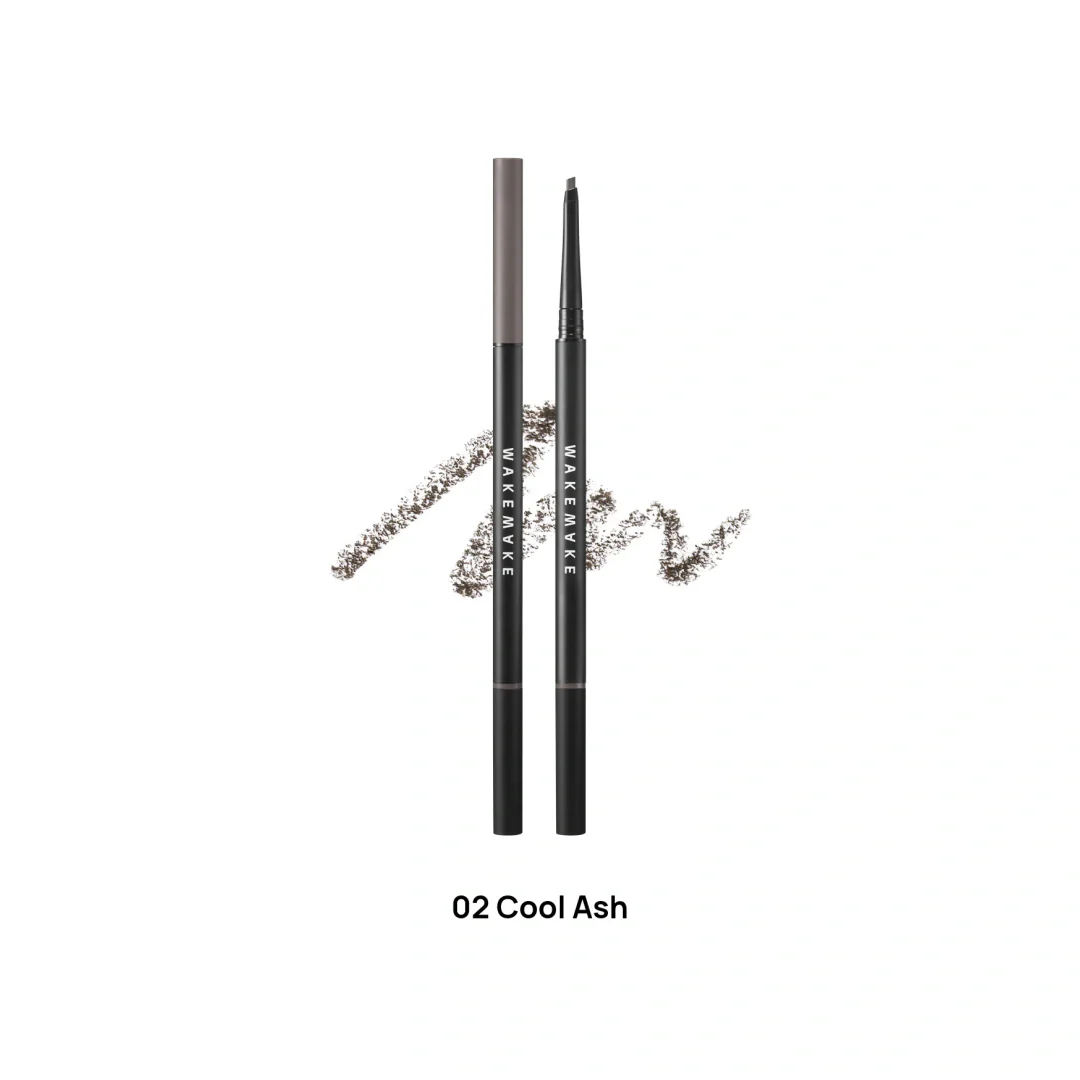 [WAKEMAKE] Soft Drawing Slim Brow AD 02 Cool Ash