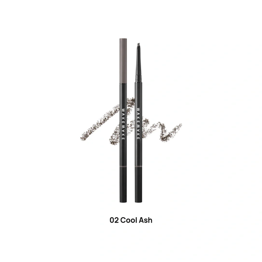 [WAKEMAKE] Soft Drawing Slim Brow AD 02 Cool Ash
