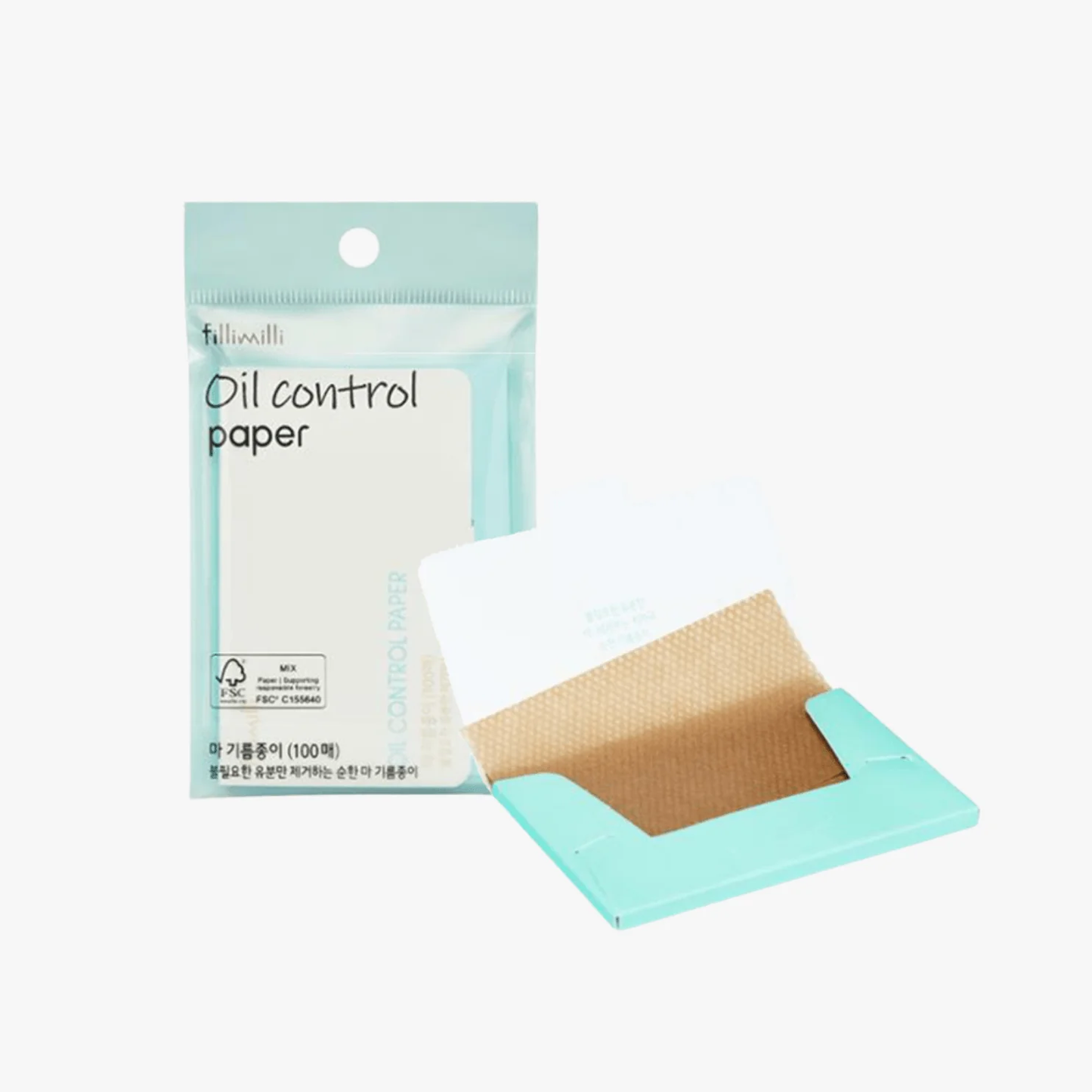 Fillimilli No Sebum Oil Control Paper 100ea