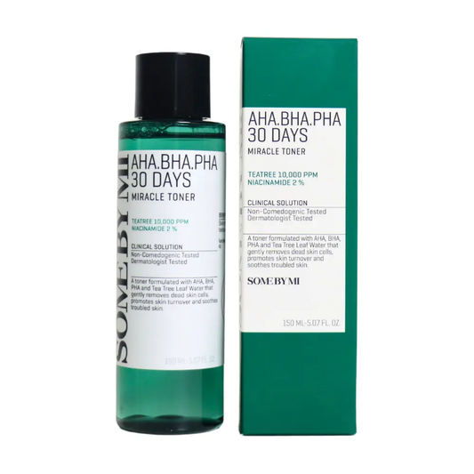 Some By Mi AHA BHA PHA 30Days Miracle Toner 150ml