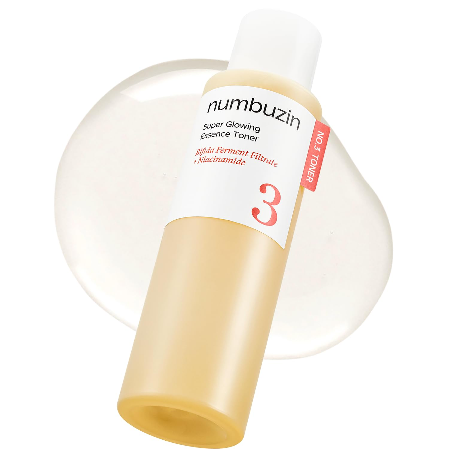 Numbuzin No.3 Super Glowing Essence Toner 200ml