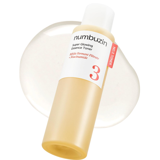 Numbuzin No.3 Super Glowing Essence Toner 200ml