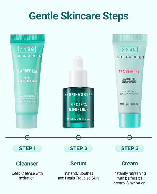[GLOBAL] BRING GREEN Tea Tree Cica Trial Kit