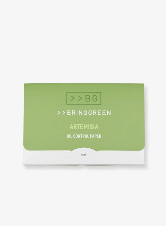 BRINGGREEN Artemisia Oil Control Paper 70ea