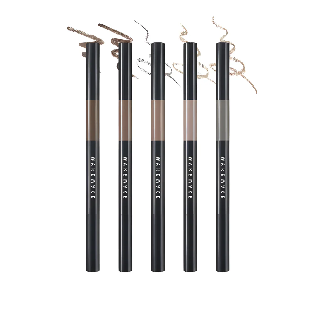 [WAKEMAKE] Powder Jet Dual Brow 07 Neutral Brown (2401 Renewal)