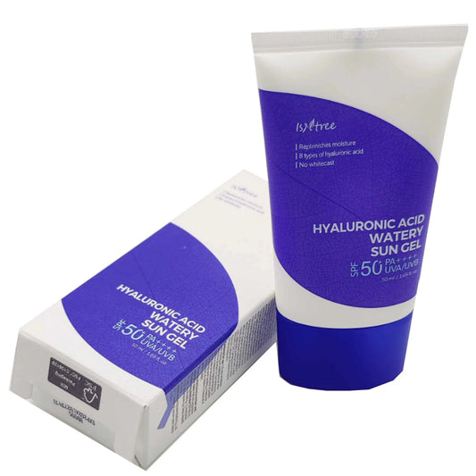 [ISNTREE] 히알루론산 워터리 선 젤 SPF 50+