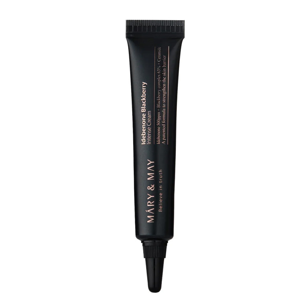 [Mary&May] Idebenone Blackberry Complex Intense Cream 12g
