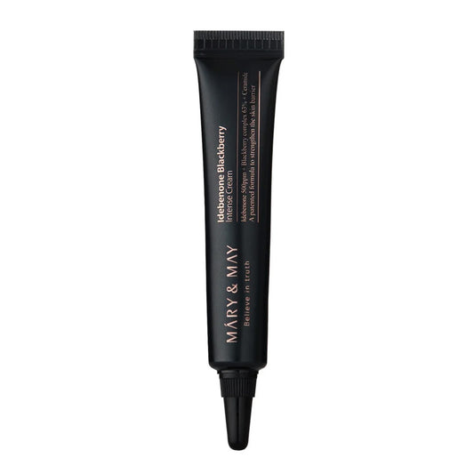 [Mary&May] Idebenone Blackberry Complex Intense Cream 12g