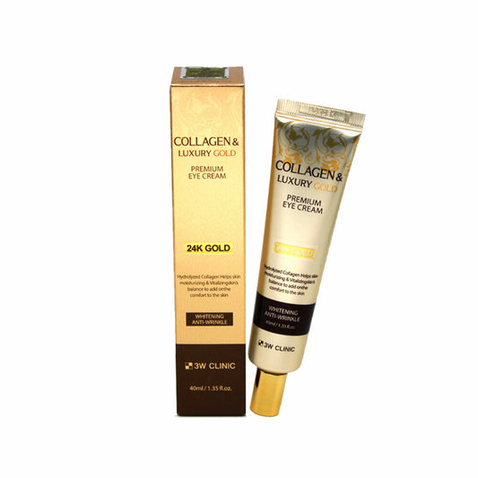 3W Clinic Collagen & Luxury Gold Premium Eye Cream