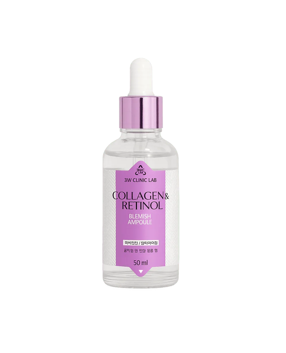 3W Clinic Collagen & Retinol Blemish Ampoule