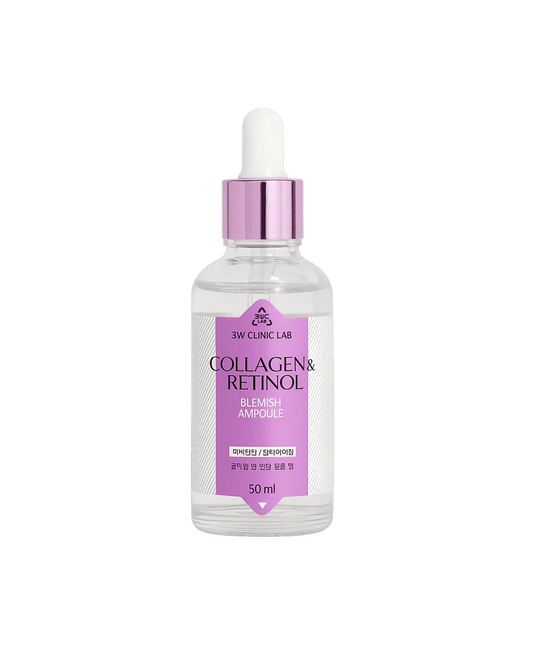 3W Clinic Collagen & Retinol Blemish Ampoule